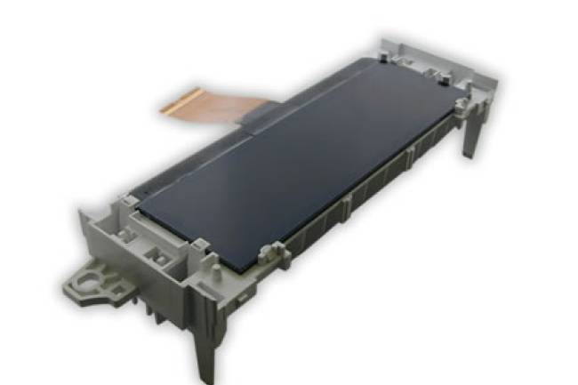 Heißverstemm-Anwendung zur Fixierung eines LCD Displays in einem Kunststoffkörper