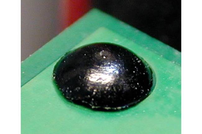 Klassische Kunststoff-Leiterplatten Verstemmung.